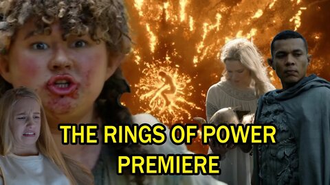 Rings of Power Premiere Reaction - The Reimagining