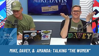 Movies with Mike! Join Mike Davis, Davey Hartzel & Amanda to Talk "The Women"