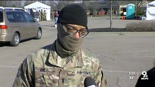 Ohio National Guard operating COVID test sites in Tri-State