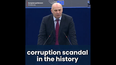 Pfizer 71 billion Euro Contract = Biggest Corruption Scandal in the History of the European Union