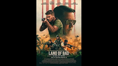 LAND OF BAD ~ Best action Movie