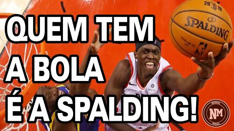 A BOLA DA NBA