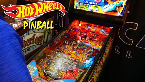 Rev Up With Hot Wheels by American Pinball