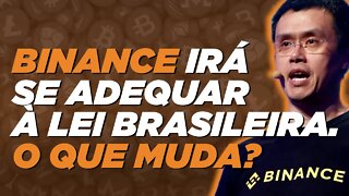 BINANCE VAI REPORTAR MOVIMENTAÇÃO DE BRASILEIROS À RECEITA FEDERAL