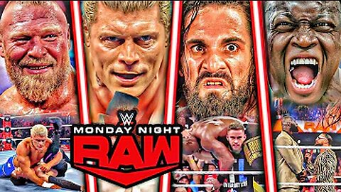 WWE Raw 24 April 2023 Full Highlights HD - WWE Monday Night Raw Highlights Today Full Show 4/24/2023