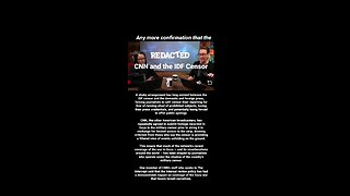 CNN censorship and fake news.