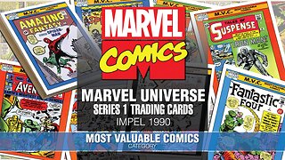 Marvel's Most Valuable Comics