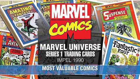 Marvel's Most Valuable Comics