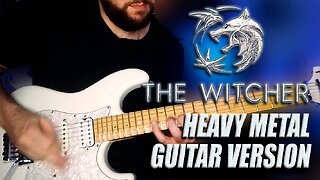 Toss a coin to your witcher - Heavy metal guitar version