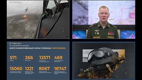 ️Russian Defence Ministry report on the progress of the deNAZIficationMilitaryQperationZ