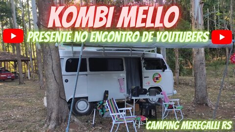 Kombi Mello de Novo Hamburgo RS #kombihome #campingrs #ferias