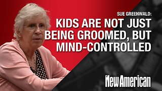 Conversations That Matter | Kids Are Not Just Being Groomed, But Mind-Controlled: Sue Greenwald