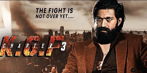 KGF 3 Concept Trailer Yash Srinidhi Shetty Raveena Tandon Prashanth Neel Prakash