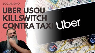 UBER acusado de USAR TECNOLOGIA para EVITAR FISCALIZAÇÃO do GOVERNO, mas isso é o CERTO!