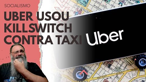 UBER acusado de USAR TECNOLOGIA para EVITAR FISCALIZAÇÃO do GOVERNO, mas isso é o CERTO!