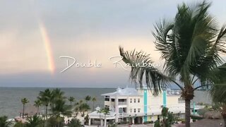 Double Rainbow in Key Largo, Florida