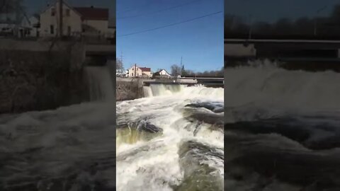 Almonte waterfalls