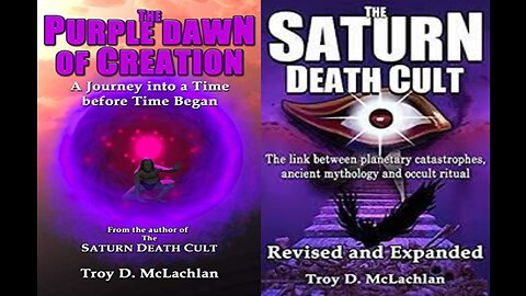 The Purple Dawn of creation & The Saturn Death Cult - Greg Jay