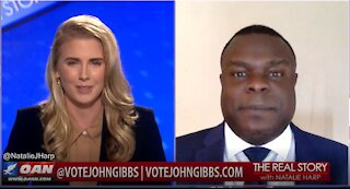 The Real Story - OAN Draining the Swamp with John Gibbs