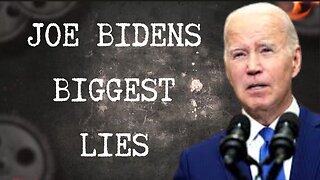 Joe Bidens Biggest Lies - The Bull Pen Ep2