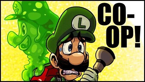 TRUE CO-OP BEGINS! | Luigi's Mansion 3 | PART 5 | Nintendo Switch | The Basement