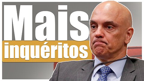 Alexandre de Moraes abre mais inquéritos contra manifestantes – A pedido da PGR