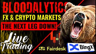 BEAR MARKET WARNING: Top Might Be In For #Crypto! | Signal Trading Live!