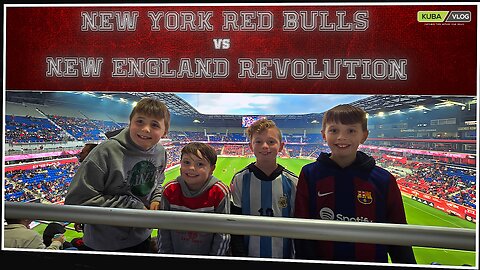 New York Red Bulls Playing New England Revolution