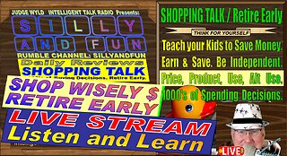 Live Stream Humorous Smart Shopping Advice for Monday 01 15 2024 Best Item vs Price Daily Talk