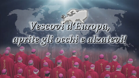 PCB: Vescovi d’Europa, aprite gli occhi e alzatevi!