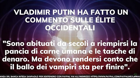 Putin: Il Ballo dei Vampiri sta finendo ITA