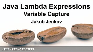 Java Lambda Expressions #3 - Variable Capture
