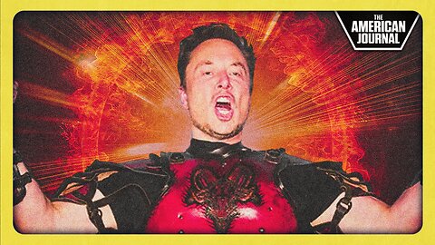 Elon Musk Wears “Devil’s Champion” Armor On Halloween