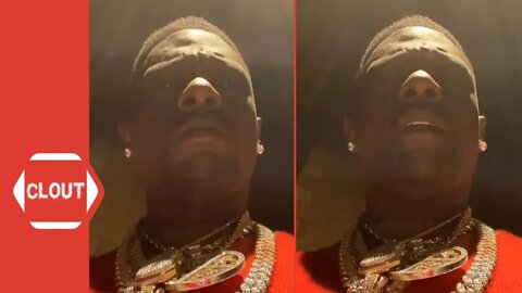 Boosie Badazz Addresses Fake Story That Has Been Circulating Alleging He Beat Up George Zimmerman!