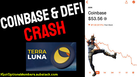 COINBASE & DEFI CRASHING, Lets Talk