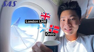 SAS Scandinavian Airlines A320neo ECONOMY Class