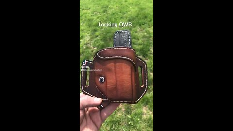 Locking OWB Holster