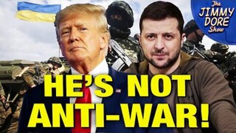 Trump BACKTRACKS On Guarantee To End Ukraine War!