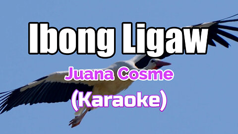 IBONG LIGAW - JUANA COSME (KARAOKE)