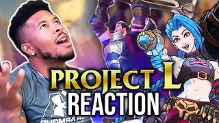 Project L REACTION - WILL THIS GAME SAVE 'FGC' [Low Tier God Reupload]
