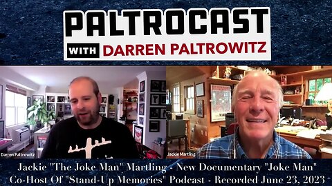 Jackie Martling On The New "Joke Man" Documentary, Howard Stern, Long Island, Peter Bales & More