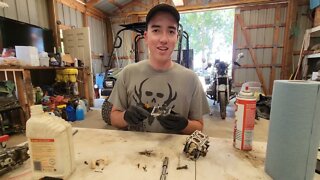 Kawasaki Mule Carburetor teardown and cleaning!