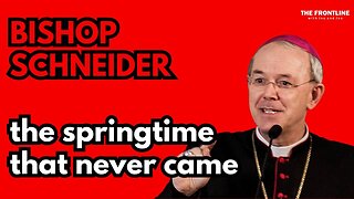 INTERVIEW: Bishop Schneider: The Springtime That Never Came - Joe & Joe