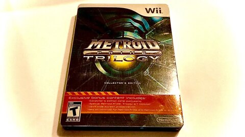 Metroid Prime Trilogy [Collector's Edition] - Wii - WHAT MAKES IT COMPLETE? - AMBIENT UNBOXING