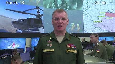 Russia MoD March 19th Special Military Operation Update