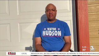 Wayne Hudson, who finished 2nd in Douglas County Sheriff primary, asks voters to write in his name