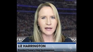 Liz Harrington: President Trump’s Spokeswoman says Trump indictment is ‘election interference’