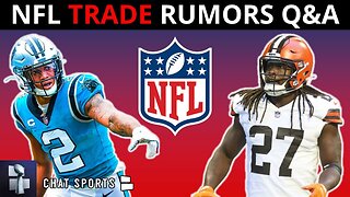 NFL Trade Rumors Mailbag On DJ Moore and Jerry Jeudy
