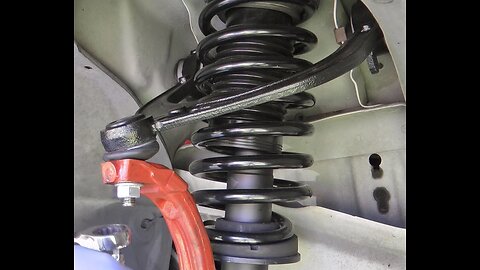 Dodge Charger complete front suspension rebuild