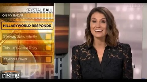 Cancel Culture Comes For Krystal Ball; WOKE Liberals At War With Reality itself